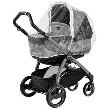Customized BSCI Factory Waterproof Transparent Baby Stroller Rain Cover - Free Sample