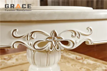 H8802W Royal French Provincial Dining Room Furniture Table Chair Sets