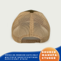 Topi Bisbol Cuci Trucker Mesh Patch Keluarga Beruang