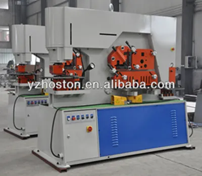Hoston q35y series hydraulic ironworker