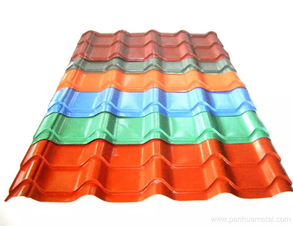 ASTM Metal Roof Sheet Corrugated Steel Roofing Sheet