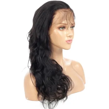 Professional hair company 130 density 9A grade brazilian wigs Ms beauty hair