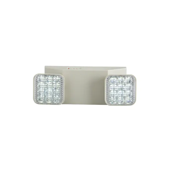 2*3W LED Twin Spot Emergency Lamp