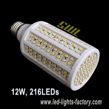 12W Led 360 gradi lampade di mais