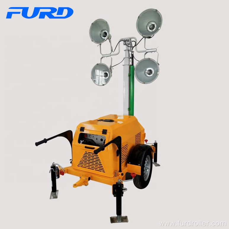 Cheap Price Trailer Construction Light Tower