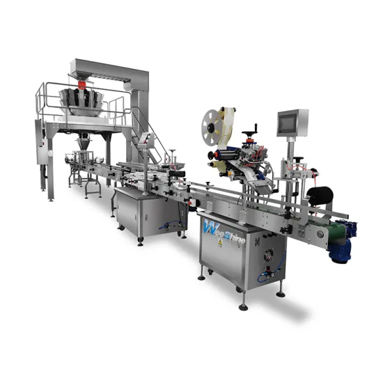 Customized Can Sealing Machine Filling Machine for Candy