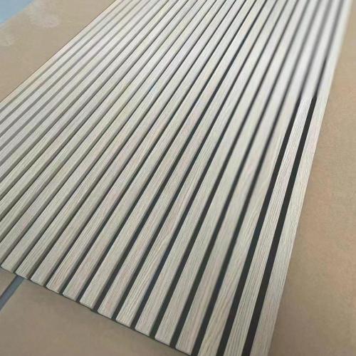 Slat Wood Panel MDF Acoustic Panel