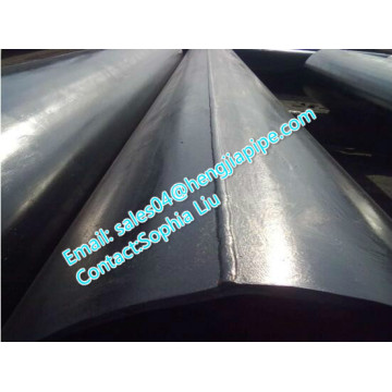 LSAW Paip API 5L X56 bevel end pipe