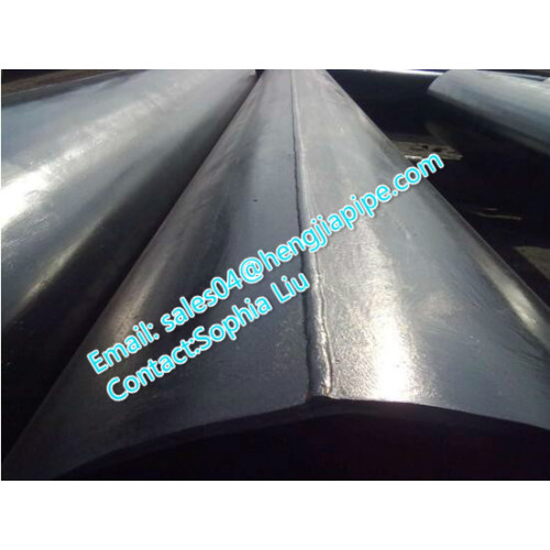 LSAW Carbon Steel Pipe LSAW Pipe API 5L X56 bevel end pipe Factory