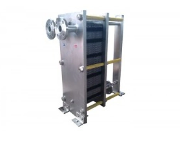 Free Flow Plate And Frame Heat Exchanger