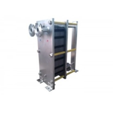 Free Flow Plate And Frame Heat Exchanger