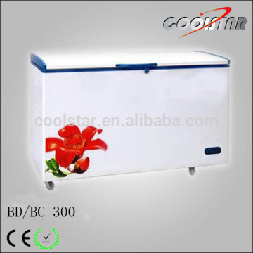 300L new style single temperature foaming freezer