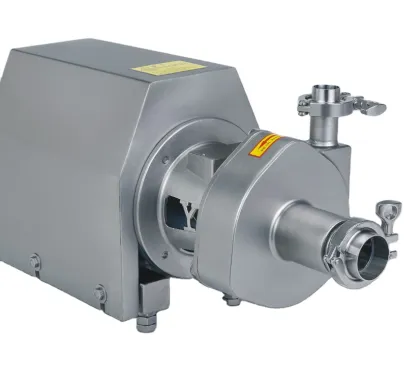 negative pressure pump stainless steel centrifugal pump