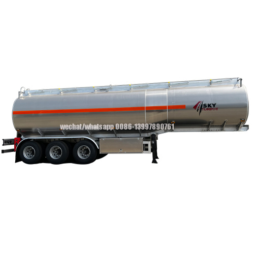 45,000 litres milk transport stainless steel tanker truck