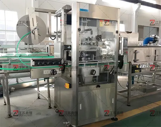 Automatic Plastic Round Bottle Labeling Machine