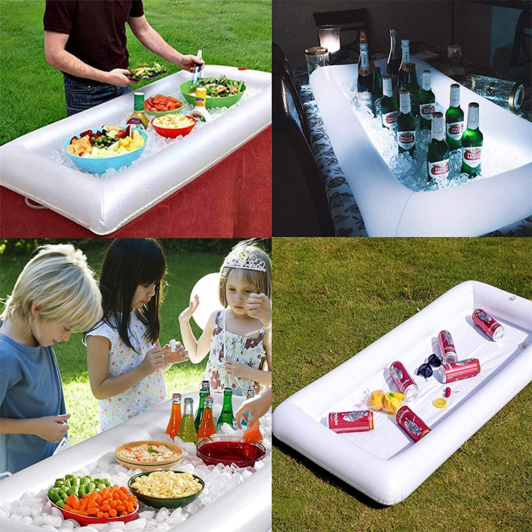 Hot sale Inflatable Serving Bar Salad Serving Bar