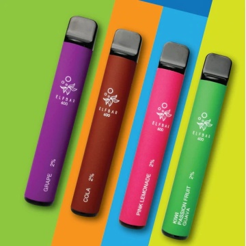 Elf Bar Disposable Vape Pod 600 Puffs