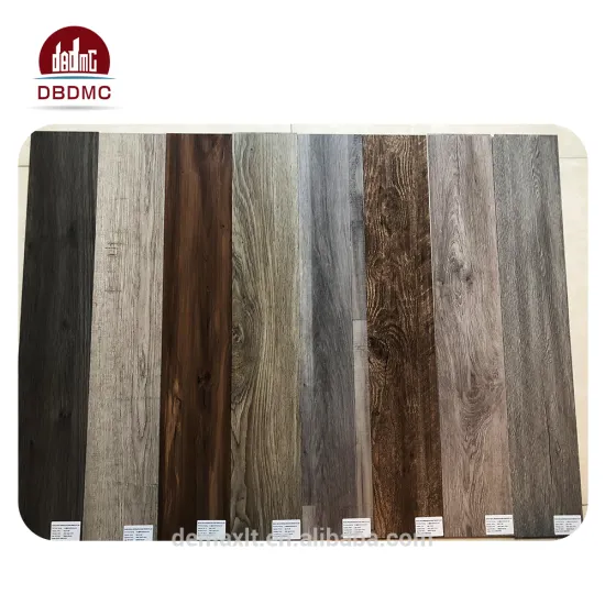 Plastic PVC flooring SPC vinyl plank with Unilic Click