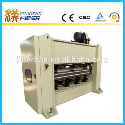 nonwoven needle machine for the wide fabric, nonwoven needle loom for the wide fabric