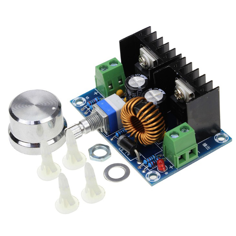 1 Pcs DC4-40V PWM 8A Adjustable Voltage Regulator Step-Down Power Supply Module Voltage Stabilizer Power Supply