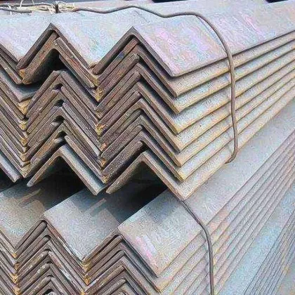 A572GR65 Mild Steel Angle Lines Angle Steel SS400 Angle Steel