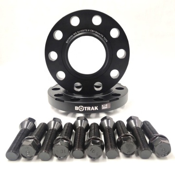 18mm Top Quality T6 7075 Aluminum Wheel Flange Spacers for BMW M4 M5 M6 F82 F83 F06 F10 F12 F13