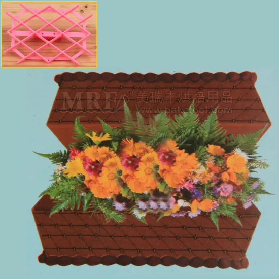 Diamond Shape Fondant Cake Cookie Embosser Cutter Mold