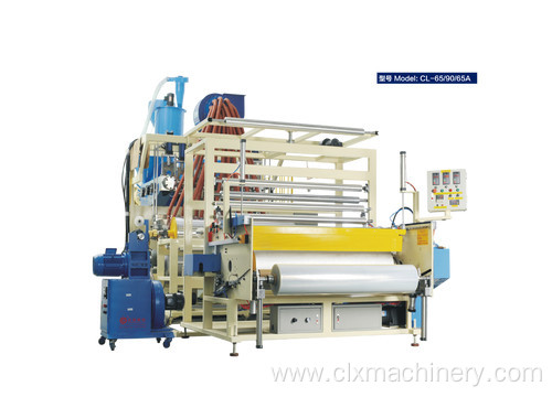 Five Layers Co-Extruded PE Cling Film Line