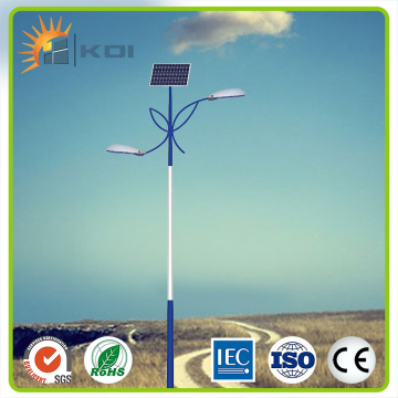 Luz de calle con energía solar IP65 LED