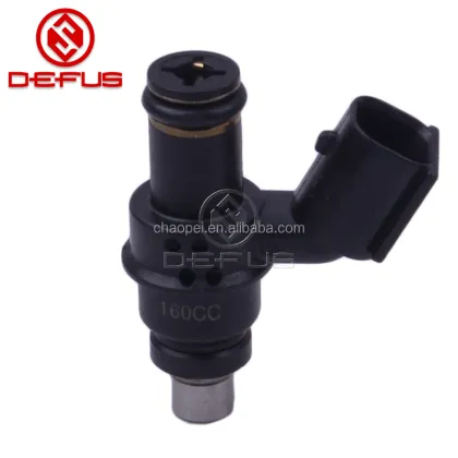Custom-made Racing Motorcycle black color 160cc 8 holes fuel injector nozzle 16450-KVG-900 for Piaggio scooter