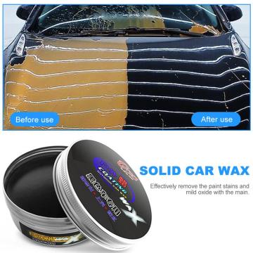 Scratch Repair Car Polish Scratch Remover Senior Black Solid Wax Care Paint Waterproof Styling Crystal Hard Ceramic Car Coating