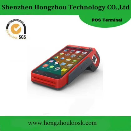 Smart POS Terminal with Barcode Scanner