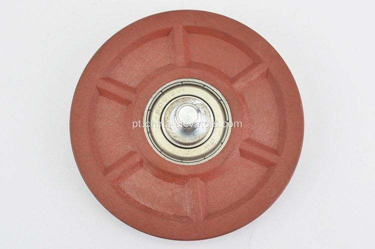 KM601323G01 Roller de sincronização de portas de 70 mm para elevadores Kone