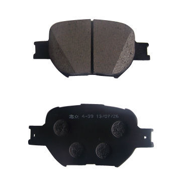 Brake Pad for Toyota Corolla, Ceramic Material D817