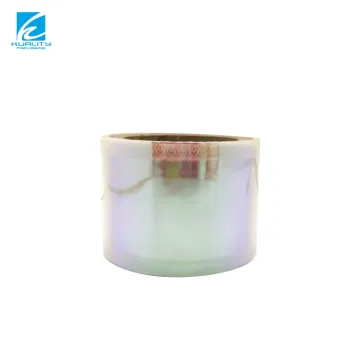 Customized Print Metalized PET PVC Chocolate Candy Twist Film Packaging