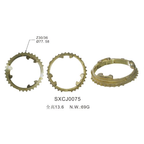 Factory Outlet Auto Parts Transmission Synchronizer Ring for Toyota OEM33037-30011/LD620MFA-12311-B