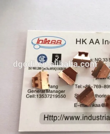 OEM/ODM sheet metal stamping parts