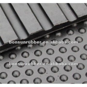 48'' x 72'' (width x length) 17mm thickness rubber trailer mats