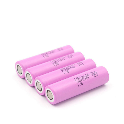 18650 3.7V 3000mAh 12.95Wh Li-Ion Battery Cell