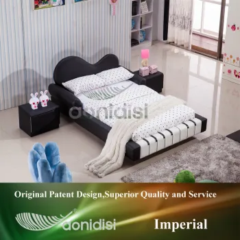 children bedroom furniture piano shaped bed DSE005