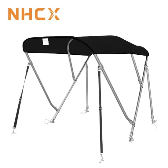Waterproof Bimini Top Stainless Steel Boat Hardware NHCX 3 Bow