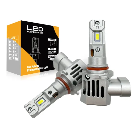 One-piece Molding LED Headlight 120W 20000lm H4 H19 H8 12V