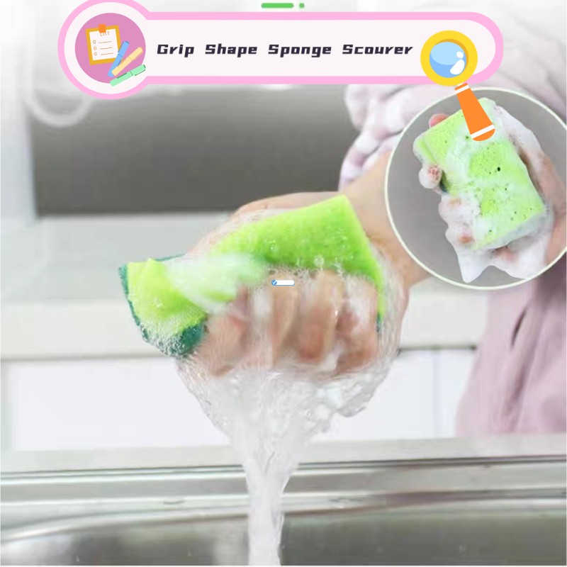 Grip Sponge Scourer