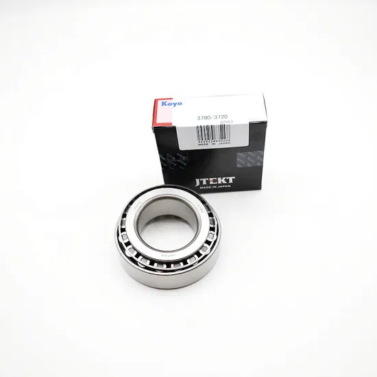 Japan Koyo Tapered Roller Bearing 3780/3720
