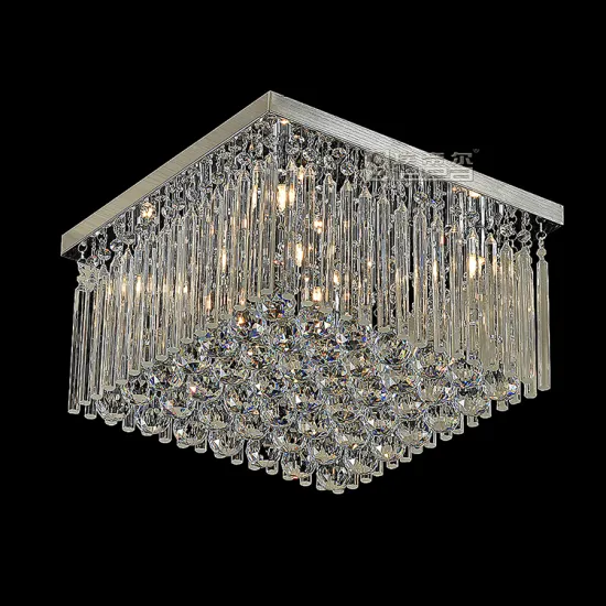 decorative modern light crystal ceiling wholesale chandelier