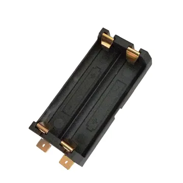 DIY Battery Kit: Waterproof, Plastic, Black Square Board with Multiple Batteries
