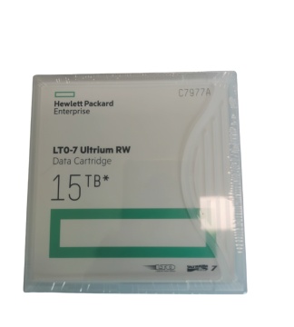 LTO Ultrium 7 6TB/15TB書き換えデータカートリッジ-C7977A