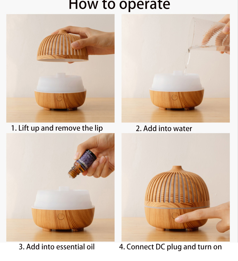 Aromatherapy Oil Diffuser