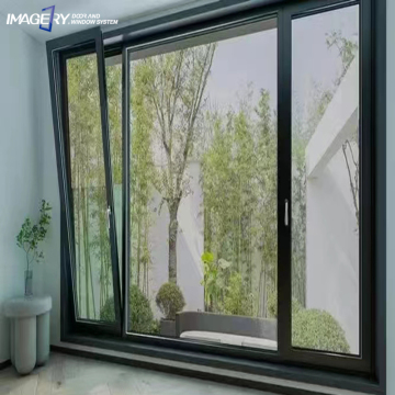 Modern Double Glazed Tilt and Turn Aluminium Burglar Proof Windows