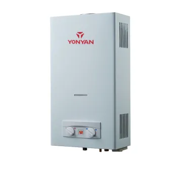 zero pressure Flue type gas water heater boiler